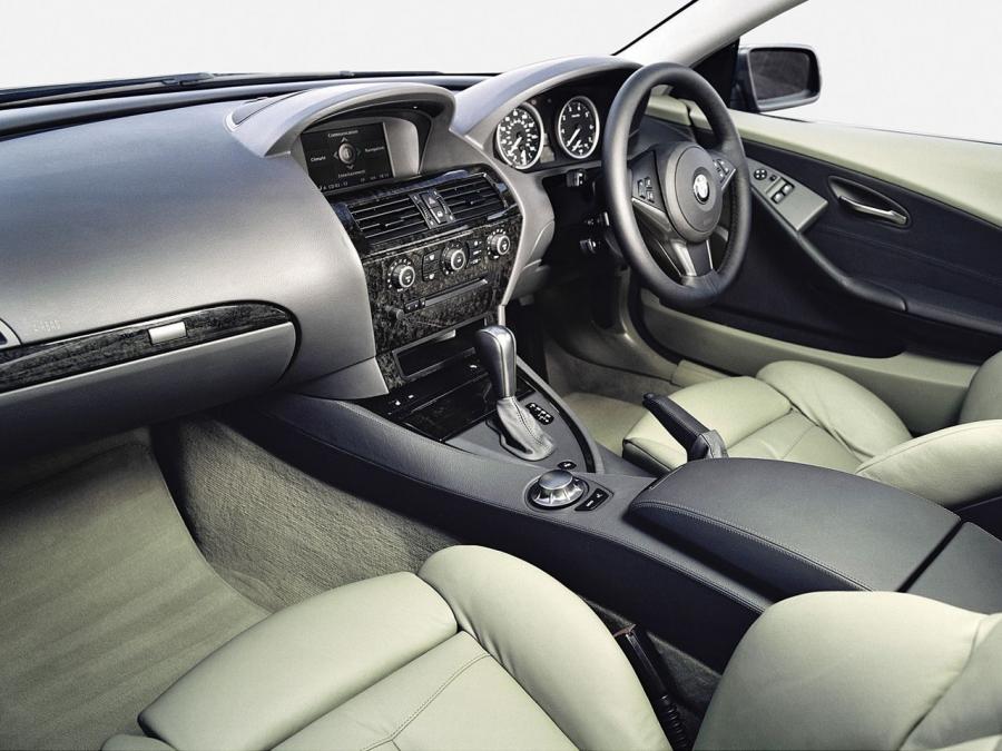 BMW 630i Coupe 2005 года  (UK) (фото 7 из 8)